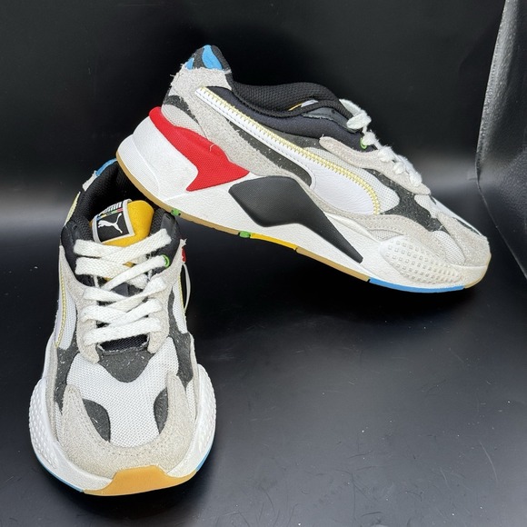 Puma RS X3 374498-01 Multicolor Casual Shoes Sneakers Size 6C - Picture 7 of 9
